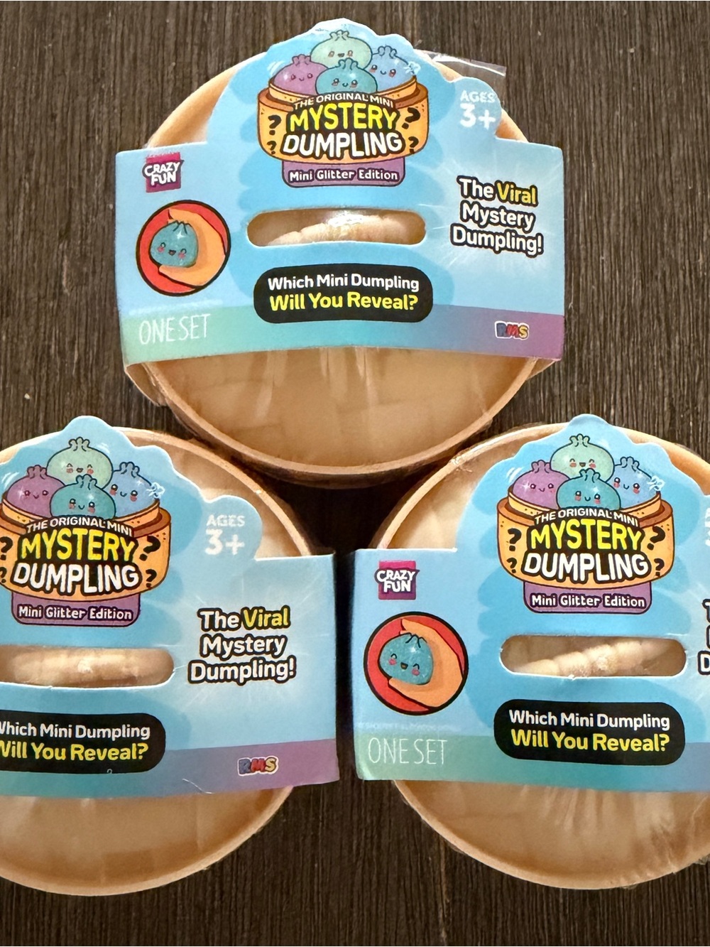 RMS Mini Squishy Dumpling